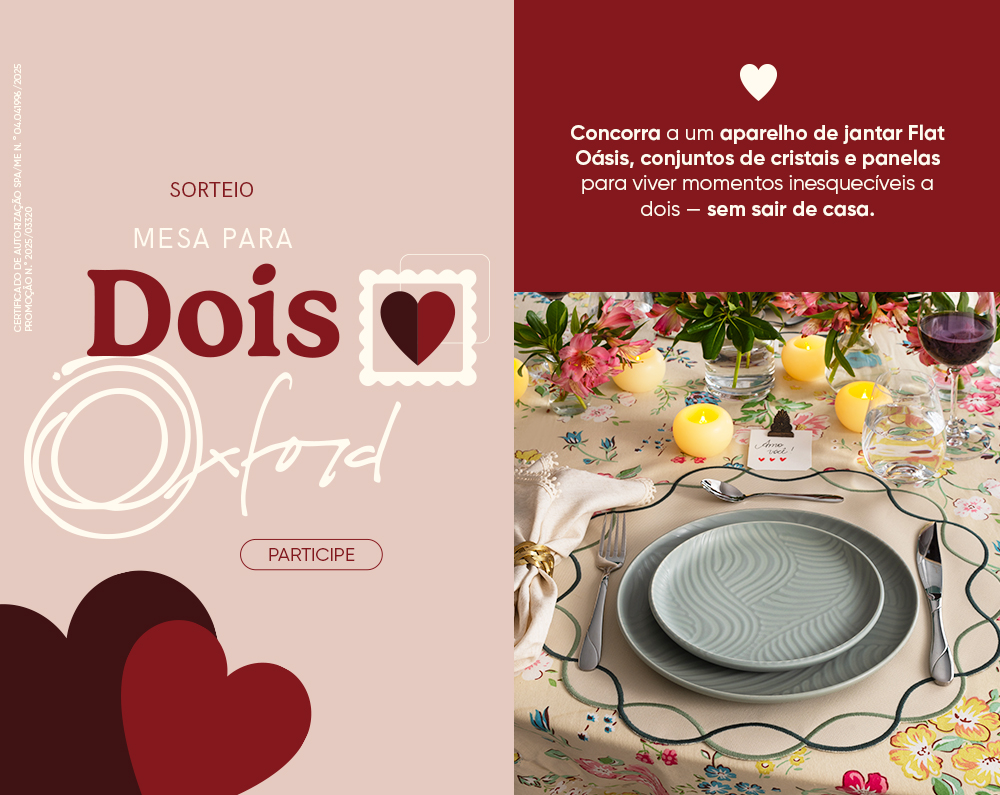 Mesa para Dois